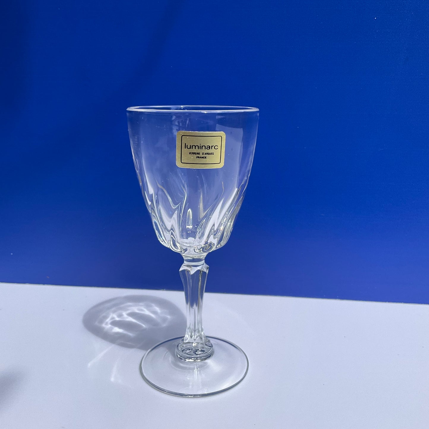 Beautiful Luminarc France glasses. Set of 4