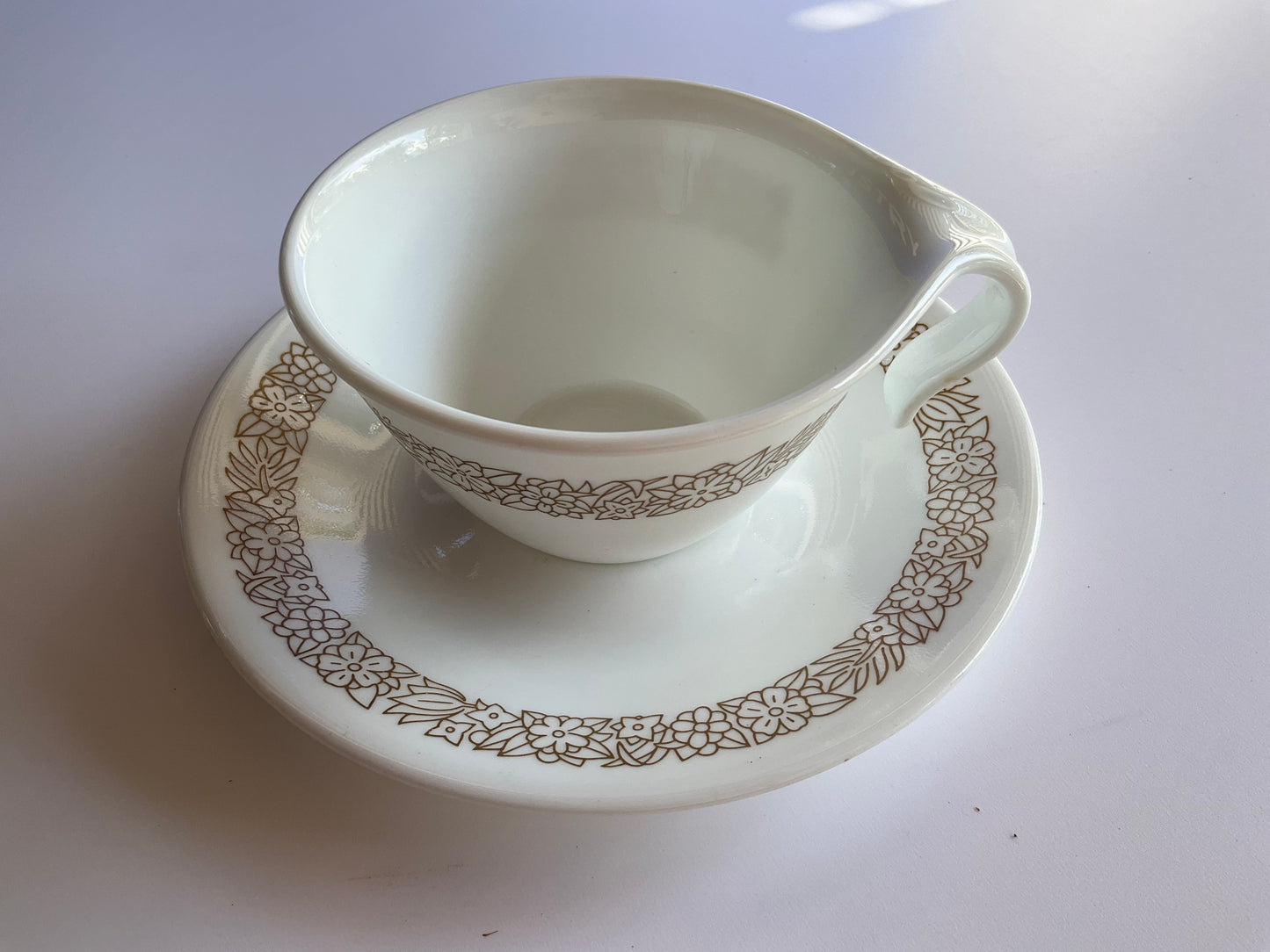 Corelle coffee/tea cup x 4