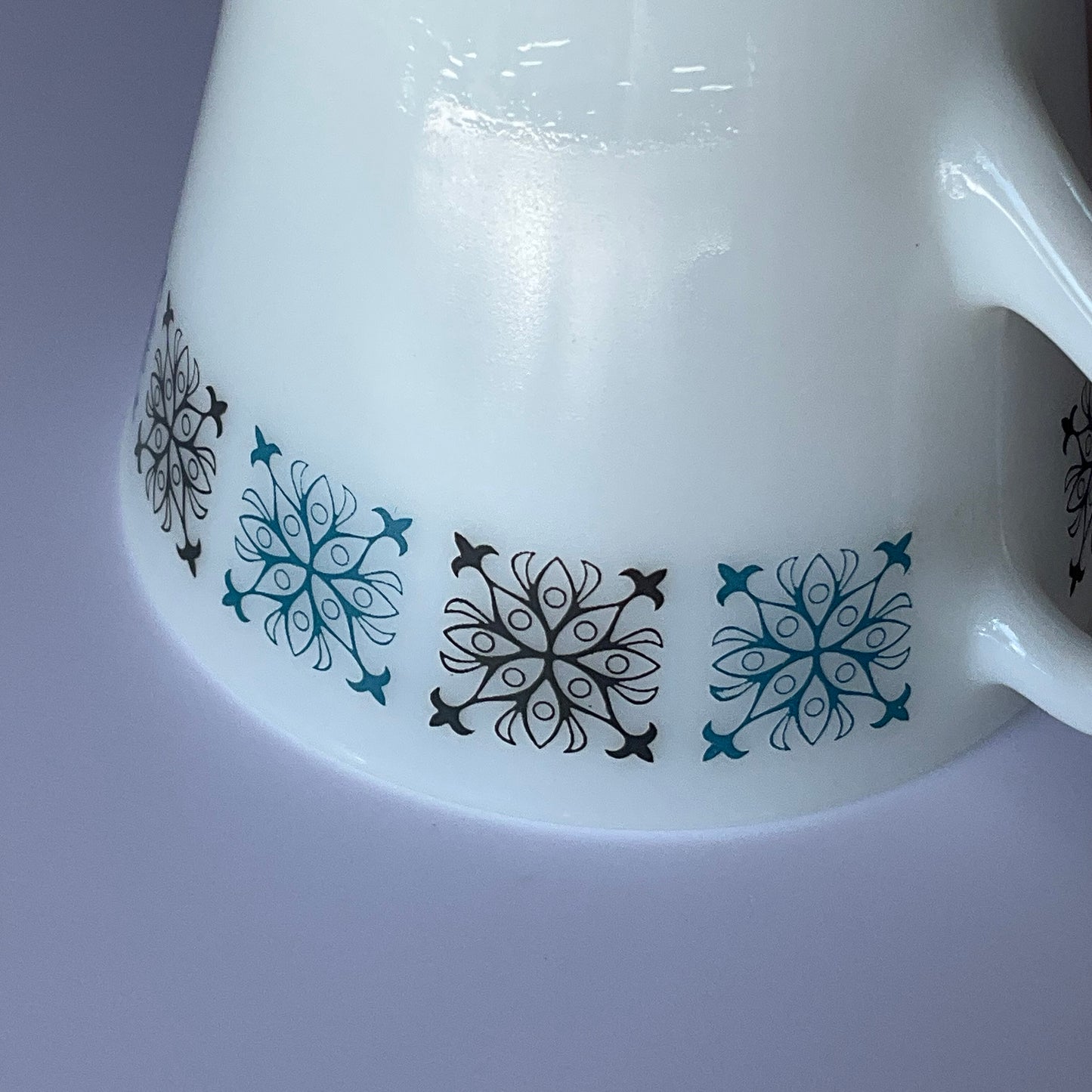 Pyrex JAJ coffee/tea mug