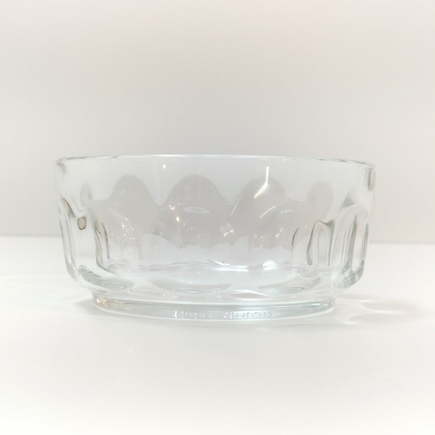 Arcoroc Thumbprint snack/dip bowl - Tempered glass