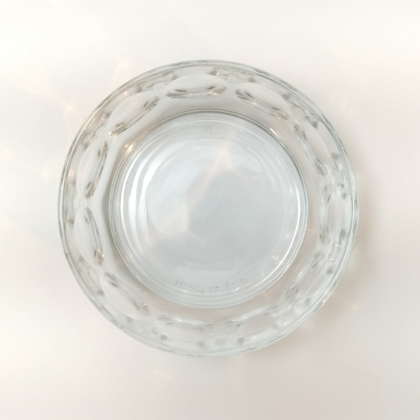 Arcoroc Thumbprint snack/dip bowl - Tempered glass