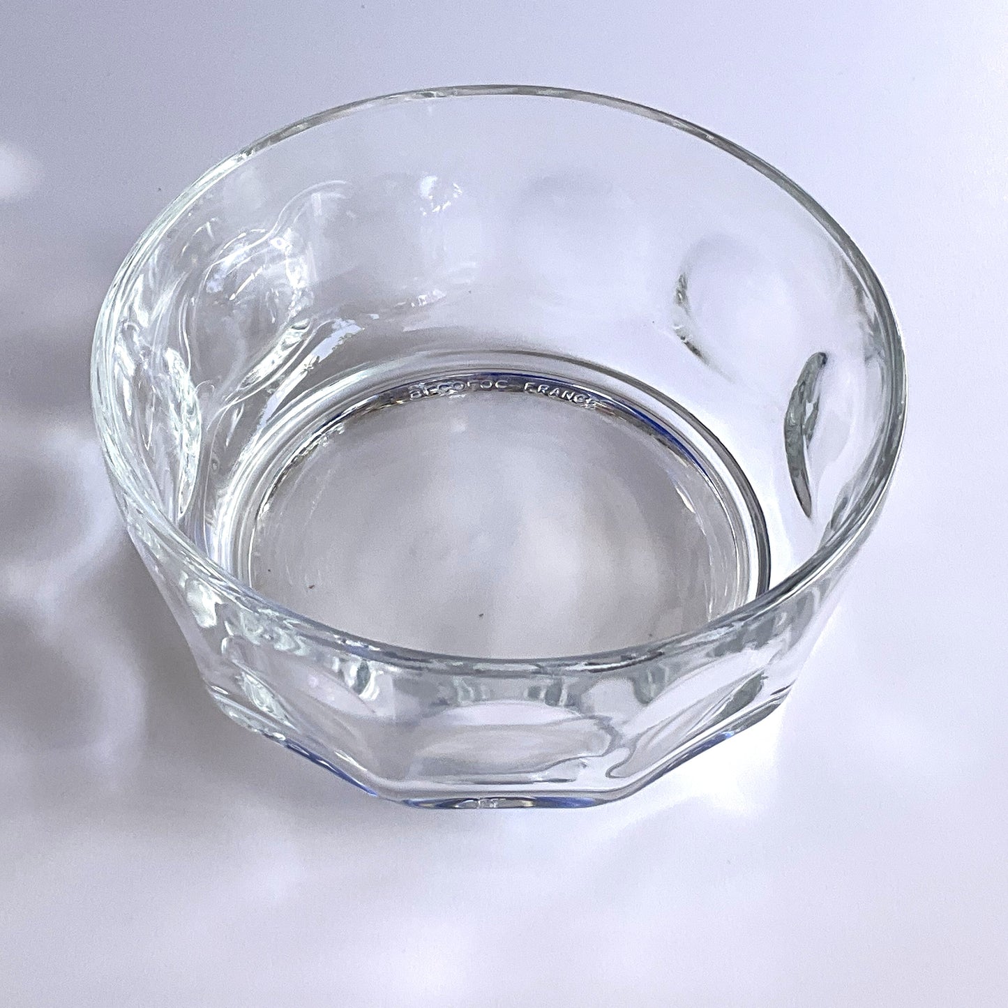 Arcoroc Thumbprint snack/dip bowl - Tempered glass