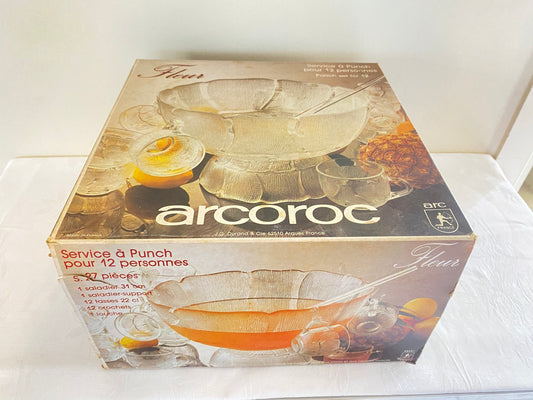 Arcoroc Punch Set for 12