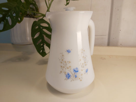 Vintage Arcopal France "romantique" Pitcher