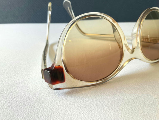 Perfect gift idea: Vintage sunglasses Hand Made in Italy