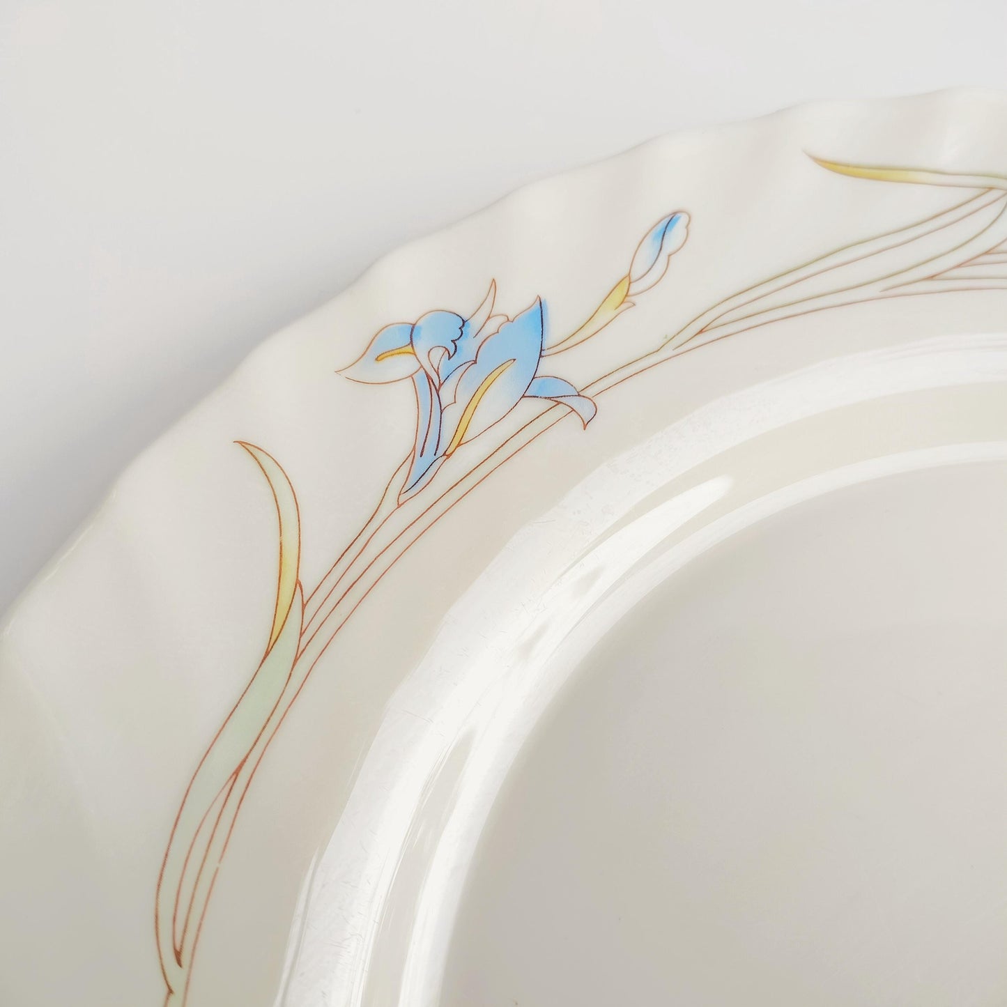 Arcopal Plates Blue Iris