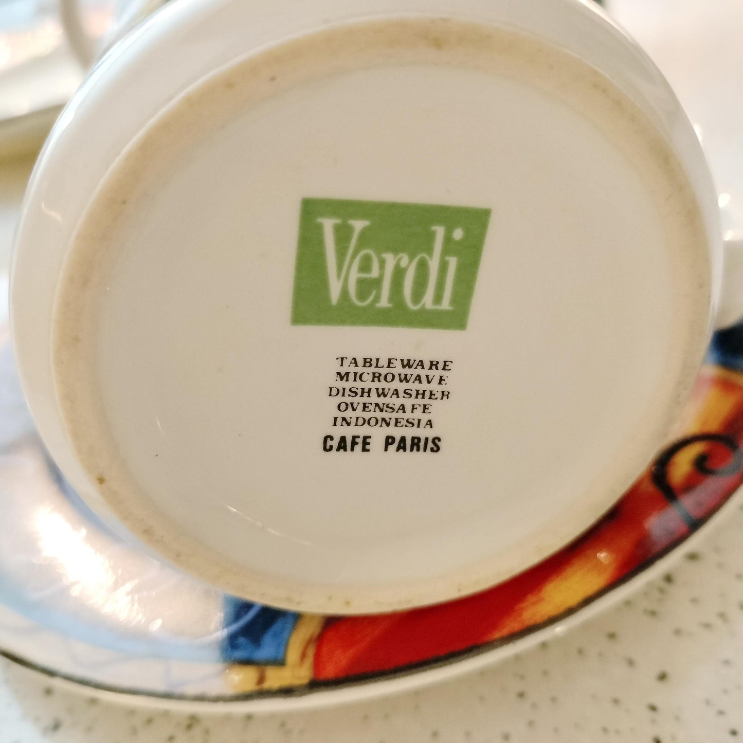 Verdi Cafe Paris coffee sets for 2